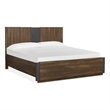 Magnussen Home Jensen Tavern Brown Queen Panel Bed