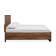 Magnussen Home Jensen Tavern Brown King Panel Bed