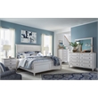 Salt Life Home Echo Isles California King Classic Panel Bed