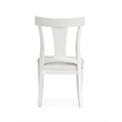 Magnussen Home Kingston Whisper White Upholstered Side Chair Two Pack