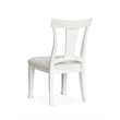Magnussen Home Kingston Whisper White Upholstered Side Chair Two Pack