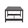 Magnussen Home Tauren Coffee Bean Trestle Dining Table