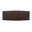 Magnussen Home Tauren Coffee Bean Extendable Double Pedestal Dining Table