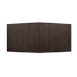 Magnussen Home Tauren Coffee Bean Extendable Double Pedestal Dining Table