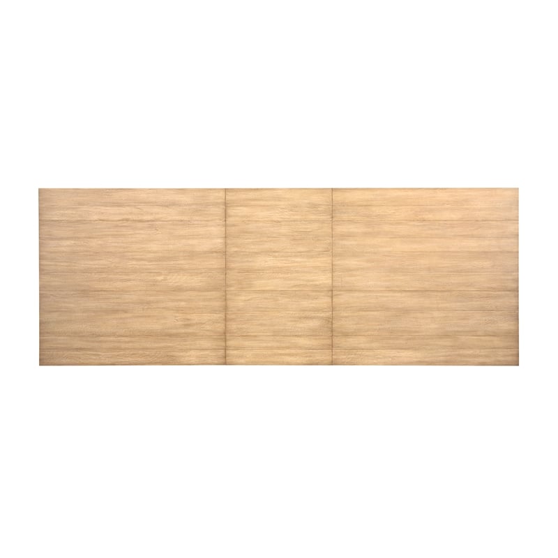 Magnussen Home Coventry Honey Maple Extendable Trestle Dining Table