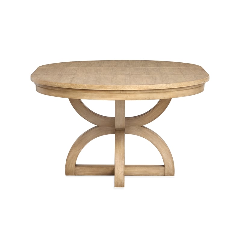Magnussen Home Coventry Honey Maple Extendable 48