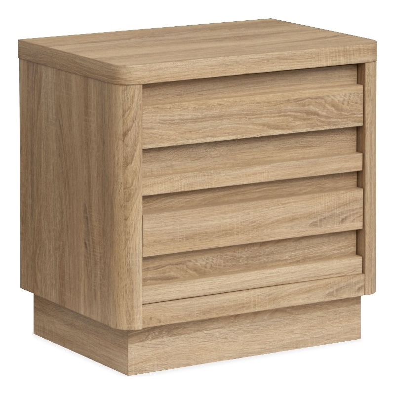 Magnussen Home Brentwood Heights Provincial Brown Drawer Nightstand