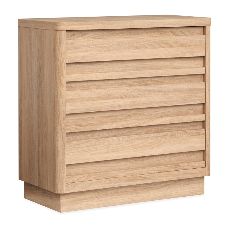 Magnussen Home Brentwood Heights Single Drawer Dresser With Portrait Mirror