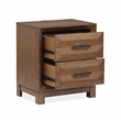 Magnussen Home Callisto Bourbon Brown Drawer Nightstand