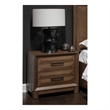 Magnussen Home Callisto Bourbon Brown Drawer Nightstand