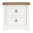 Magnussen Home Kingston Whisper White Drawer Nightstand