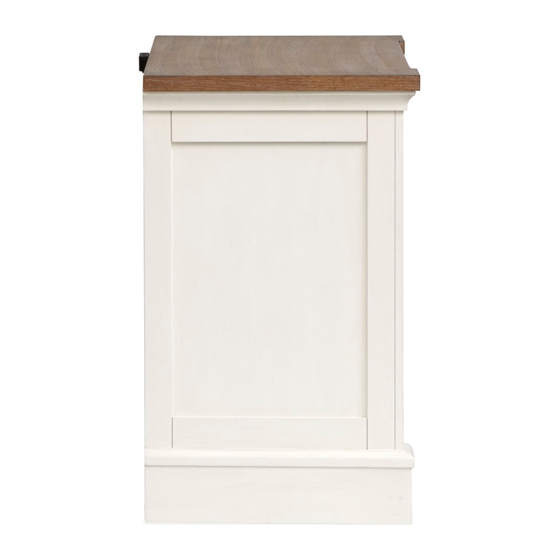Magnussen Home Kingston Whisper White Drawer Nightstand