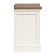 Magnussen Home Kingston Whisper White Drawer Nightstand