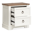 Magnussen Home Kingston Whisper White Drawer Nightstand