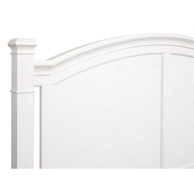 Magnussen Home Kingston Whisper White Queen Panel Bed