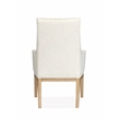 Magnussen Home Coventry Honey Maple Upholstered Host Chair Two Pack