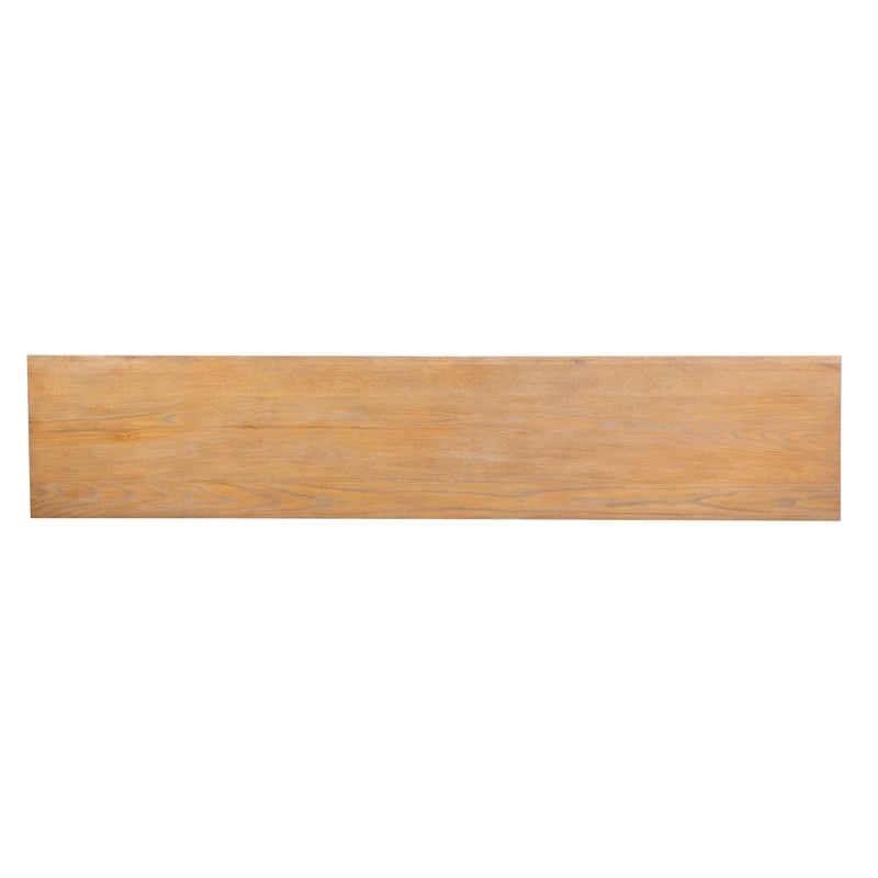 Magnussen Home Lindon Belgian Wheat Small Console