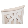 Magnussen Home Bronwyn Alabaster Fully Upholstered Swivel Chair