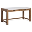 Magnussen Home Plum Creek Sierra Brown Writing Desk