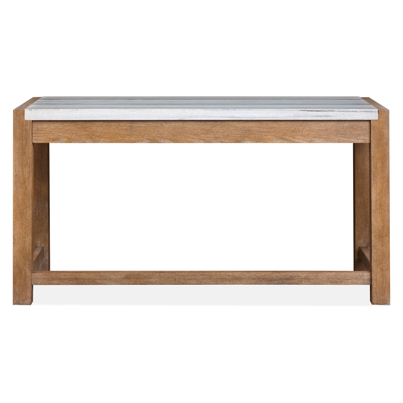 Magnussen Home Plum Creek Sierra Brown Writing Desk