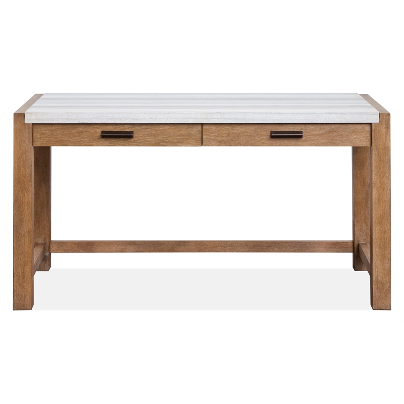Magnussen Home Plum Creek Sierra Brown Writing Desk