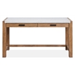 Magnussen Home Plum Creek Sierra Brown Writing Desk