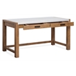 Magnussen Home Plum Creek Sierra Brown Writing Desk