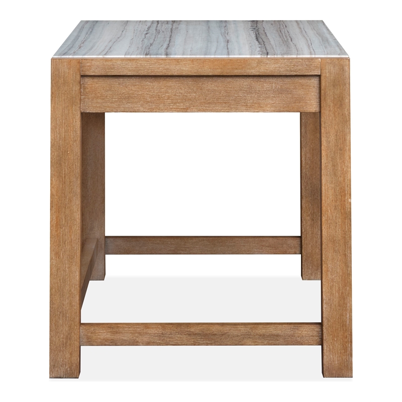 Magnussen Home Plum Creek Sierra Brown Writing Desk