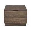 Magnussen Home Baisden Tobacco Lift Top Storage Cocktail Table With Casters