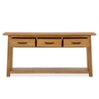 Magnussen Home Lindon Belgian Wheat Rectangular Sofa Table