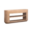 Magnussen Home Sanford Chateau Brown Console Sofa Table