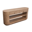 Magnussen Home Sanford Chateau Brown Console Sofa Table
