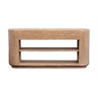 Magnussen Home Sanford Chateau Brown Console Sofa Table