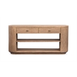 Magnussen Home Sanford Chateau Brown Console Sofa Table