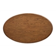 Magnussen Home Tanner Tawny Brown Oval Cocktail Table With Casters