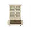 Magnussen Home Newport Alabaster Dining Cabinet