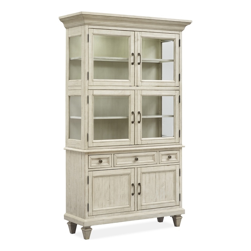 Magnussen Home Newport Alabaster Dining Cabinet