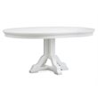 Magnussen Home Charleston White Dove White Extendable 48