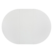 Magnussen Home Charleston White Dove White Extendable 48
