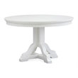 Magnussen Home Charleston White Dove White Extendable 48