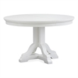 Magnussen Home Charleston White Dove White Extendable 48