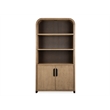 Magnussen Home Tristan Swiss Coffee Dining Cabinet