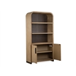 Magnussen Home Tristan Swiss Coffee Dining Cabinet