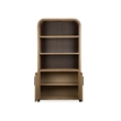 Magnussen Home Tristan Swiss Coffee Dining Cabinet