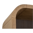 Magnussen Home Tristan Swiss Coffee Dining Cabinet