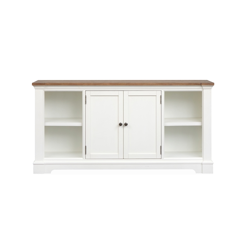 Magnussen Home Kingston Whisper White Credenza