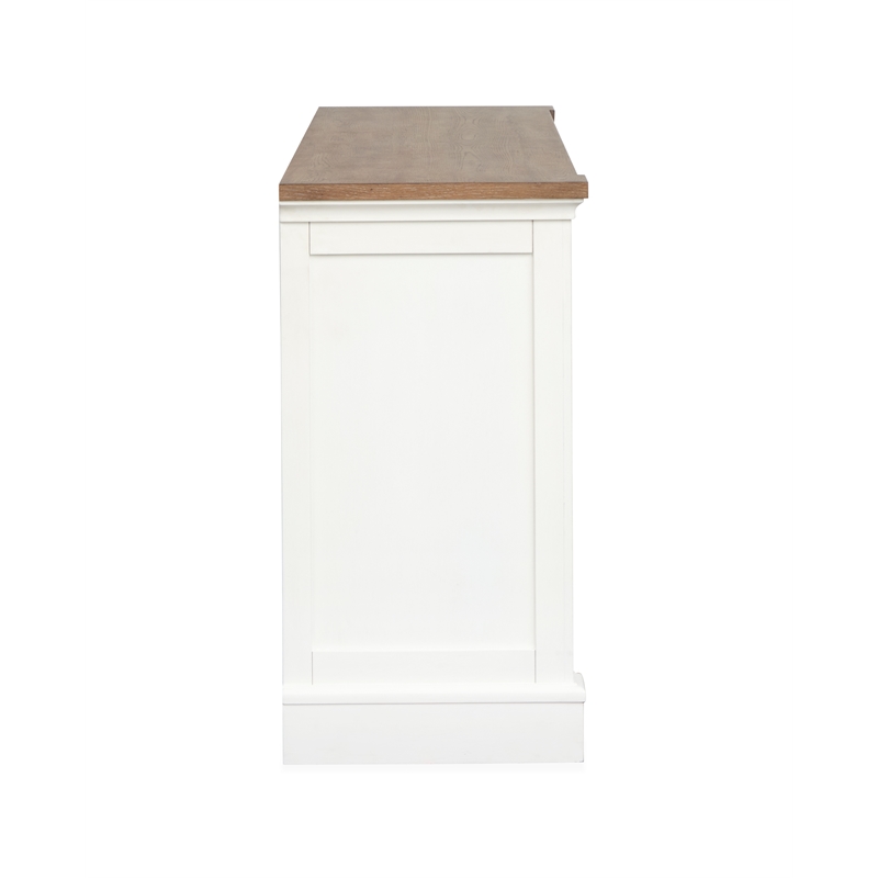 Magnussen Home Kingston Whisper White Credenza