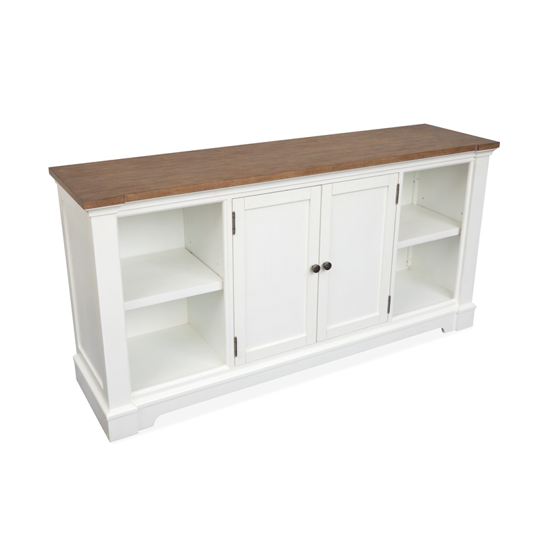 Magnussen Home Kingston Whisper White Credenza