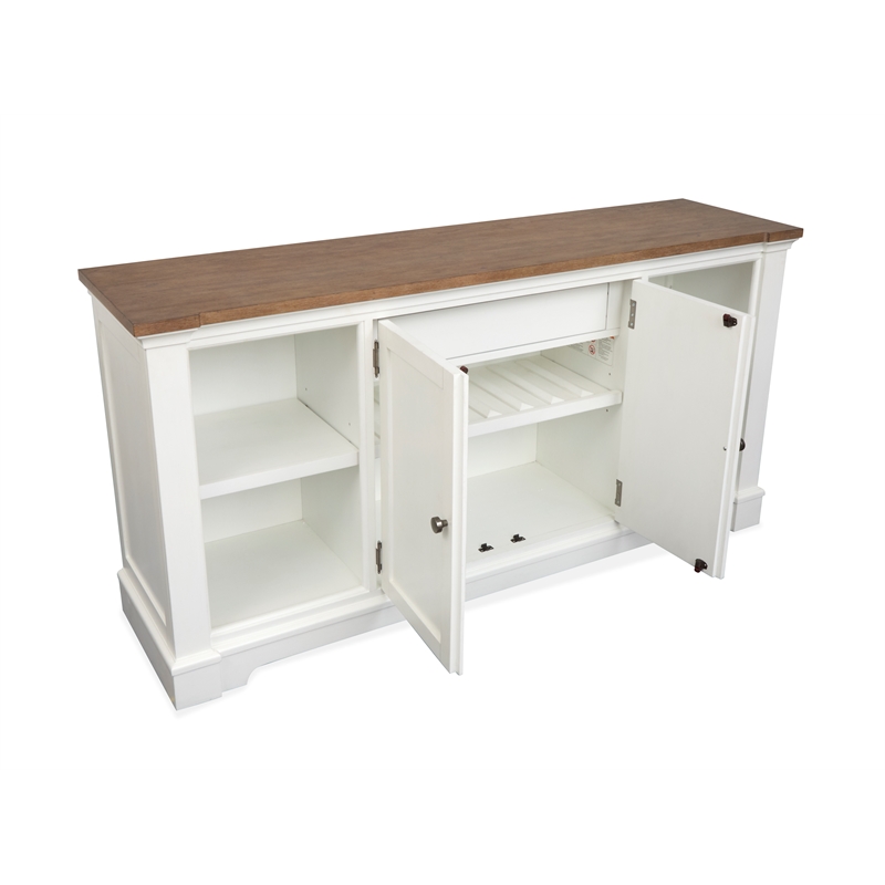 Magnussen Home Kingston Whisper White Credenza