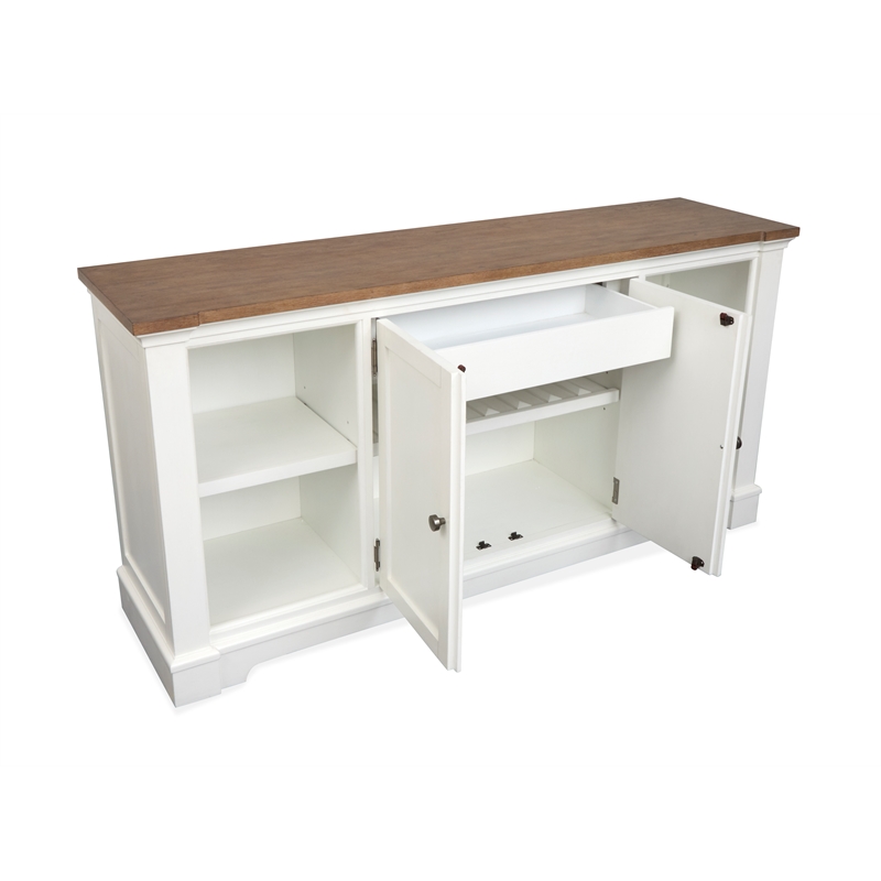 Magnussen Home Kingston Whisper White Credenza